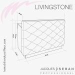 LIVINGSTON (Dimensions) | Meuble de caisse | Jacques SEBAN