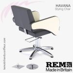 Fauteuil de coupe | Havana (Dos) REM