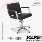 Fauteuil de coupe | Samba (Noir) REM