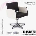 Fauteuil de coupe | Colorado (Black & White) REM