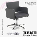 Fauteuil de coupe | Colorado (Black) REM