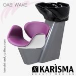 BACS DE LAVAGE - OASI WAVE (Titane) Karisma