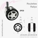 Roulette Rallye | Tabouret de coiffeur | Jacques SEBAN