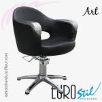 Fauteuil de coupe | Art (pied étoile) | Eurostil