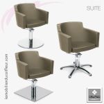 FAUTEUIL DE COUPE - SUITE (Pieds) - Nelson Mobilier