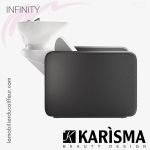 BACS DE LAVAGE - INFINITY (noir) Karisma