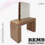 LUNAR (Etagères) | Coiffeuse | REM