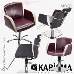 FAUTEUIL DE COUPE - MOOD (Détails) Karisma
