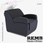 Bac de lavage Lana (Black) REM