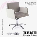Fauteuil de coupe | Colorado (Truffle) REM