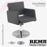 Fauteuil de coupe | Colorado (Embase ronde) REM
