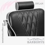Fauteuil Barbier | DYLAN (Détail appui tête) | Barburys